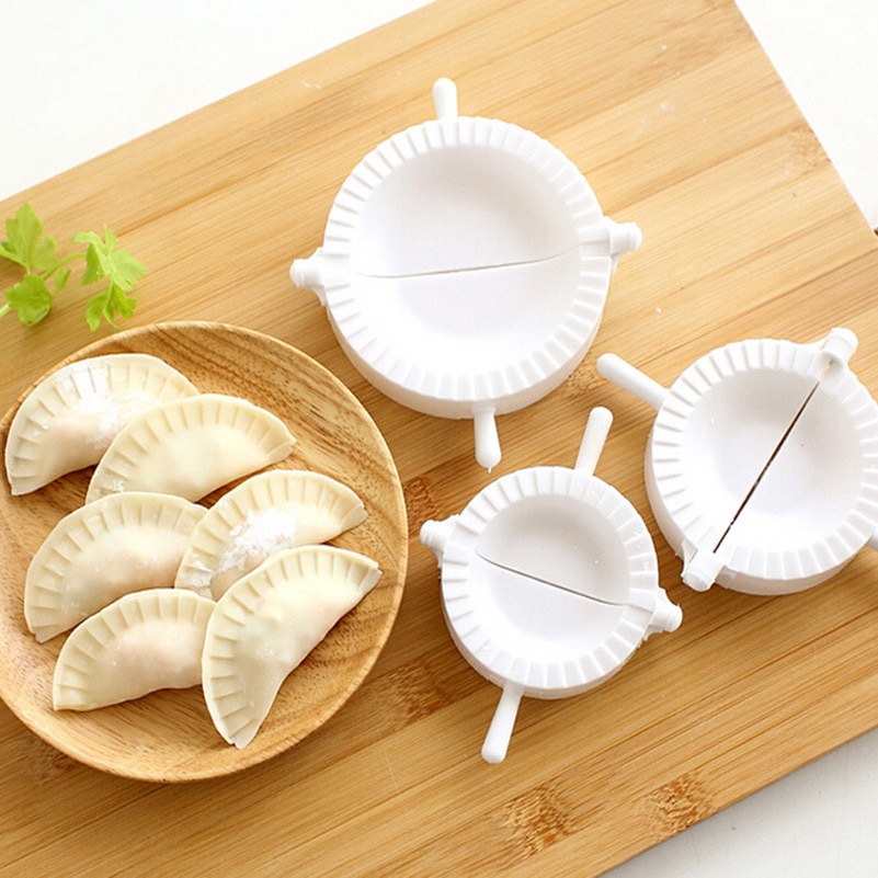 Plastic Dumpling Mold Press (3 pcs) Plastic Dumpling Mold Press (3 pcs)