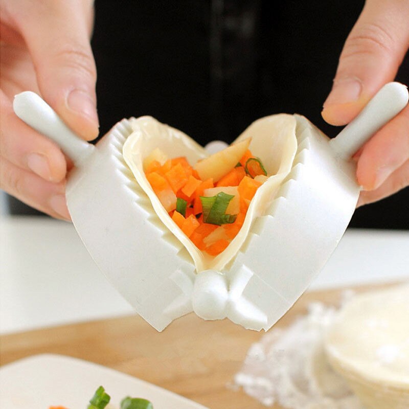 Plastic Dumpling Mold Press (3 pcs) Plastic Dumpling Mold Press (3 pcs)