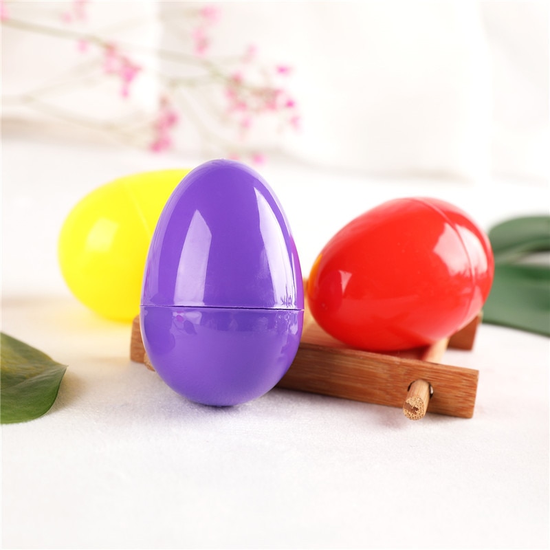 Plastic Easter Eggs Decor Toys (12 Pcs) Plastic Easter Eggs Decor Toys (12 Pcs)