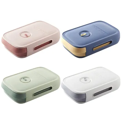 Plastic Egg Holder Storage Drawer