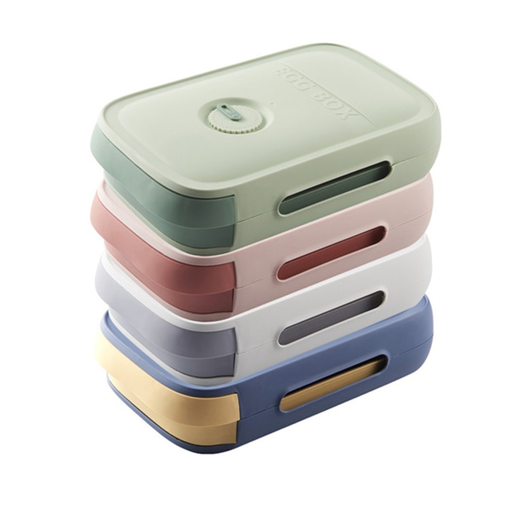 Plastic Egg Holder Storage Drawer