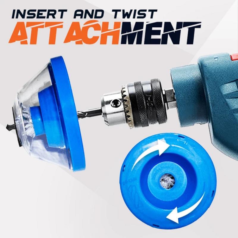 Plastic Electric Drill Dust Collector Plastic Electric Drill Dust Collector