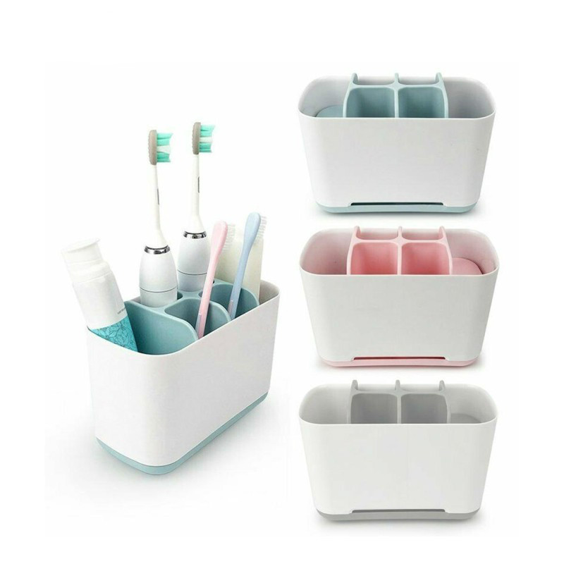 Plastic Electric Toothbrush Caddy