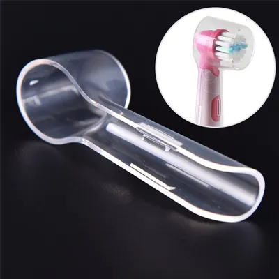 Plastic Electric Toothbrush Head Covers (4 pcs) Plastic Electric Toothbrush Head Covers (4 pcs)