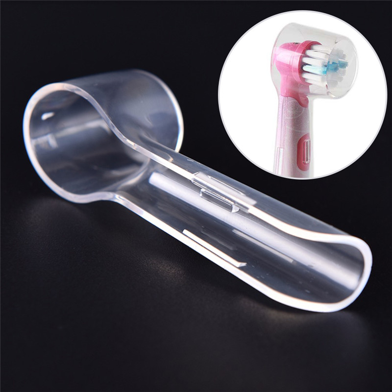 Plastic Electric Toothbrush Head Covers (4 pcs)