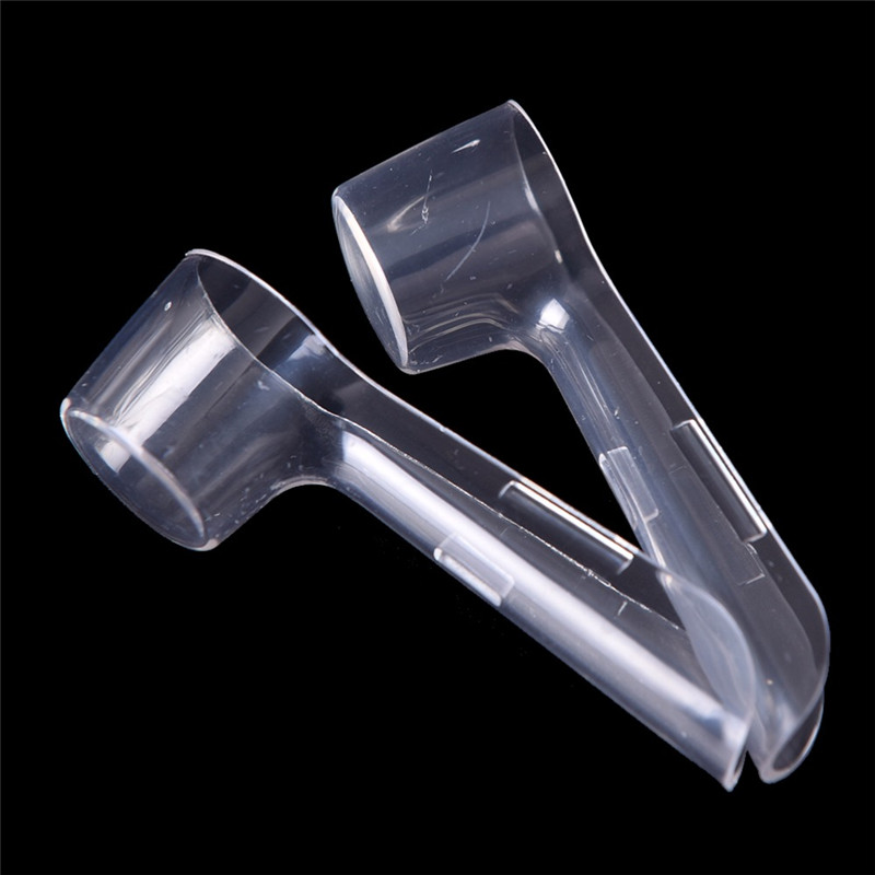 Plastic Electric Toothbrush Head Covers (4 pcs) Plastic Electric Toothbrush Head Covers (4 pcs)