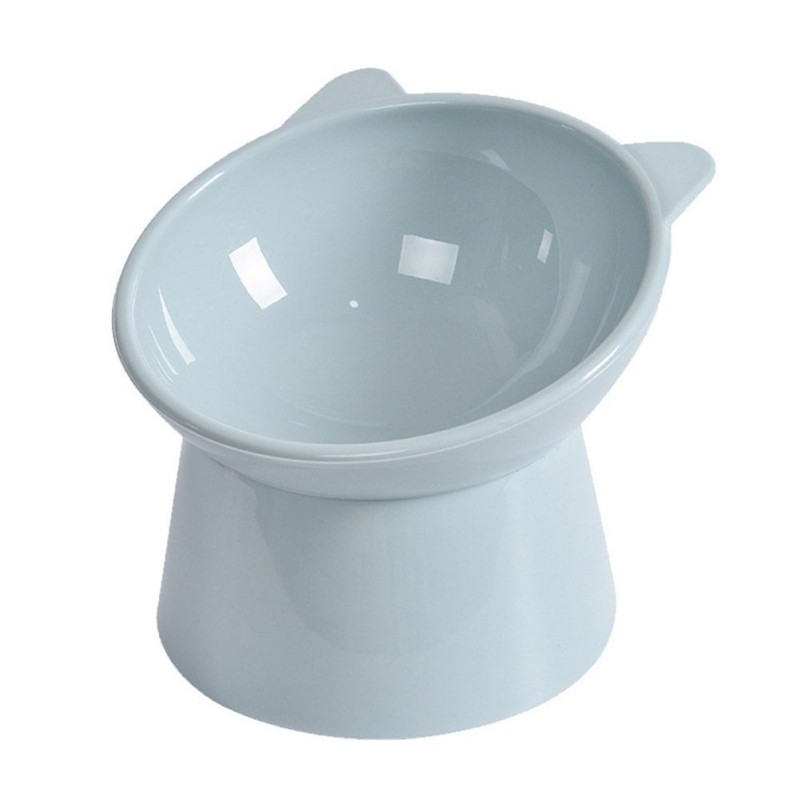 Plastic Elevated Cat Food Bowl Plastic Elevated Cat Food Bowl