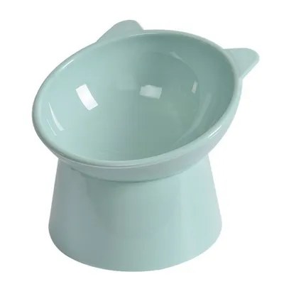 Plastic Elevated Cat Food Bowl Plastic Elevated Cat Food Bowl