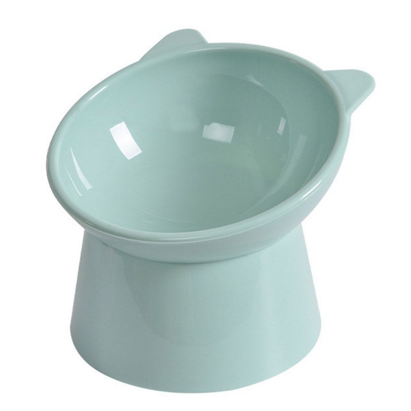 Plastic Elevated Cat Food Bowl Plastic Elevated Cat Food Bowl