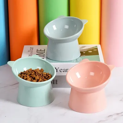 Plastic Elevated Pet Food Bowl Plastic Elevated Pet Food Bowl