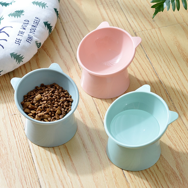Plastic Elevated Pet Food Bowl Plastic Elevated Pet Food Bowl