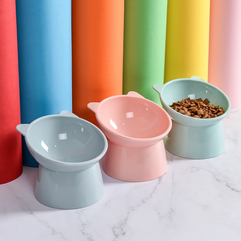 Plastic Elevated Pet Food Bowl Plastic Elevated Pet Food Bowl
