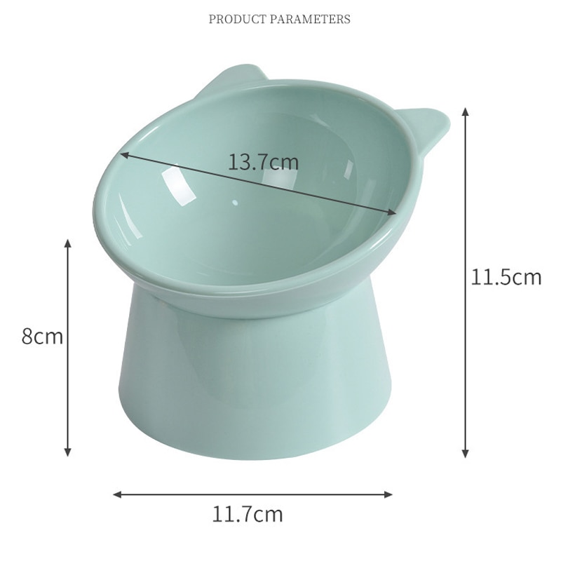Plastic Elevated Pet Food Bowl Plastic Elevated Pet Food Bowl
