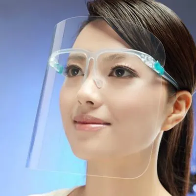 Plastic Face Shield Protective Mask Plastic Face Shield Protective Mask