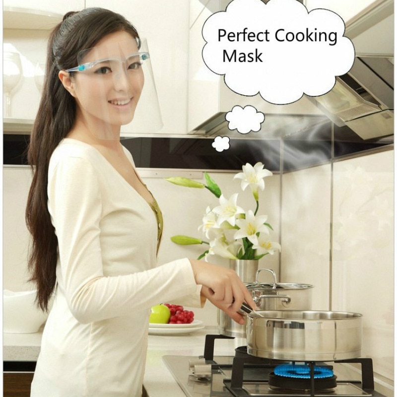 Plastic Face Shield Protective Mask Plastic Face Shield Protective Mask