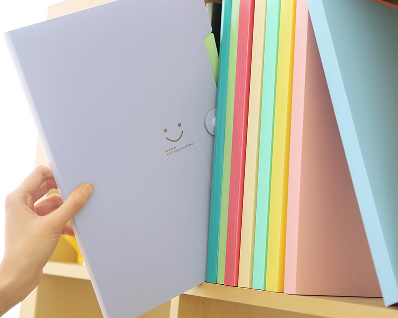 Plastic File Folder Waterproof Envelope