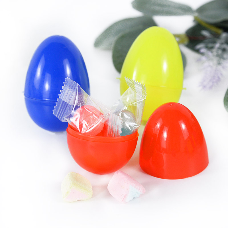 Plastic Fillable Easter Eggs (24 Pcs)