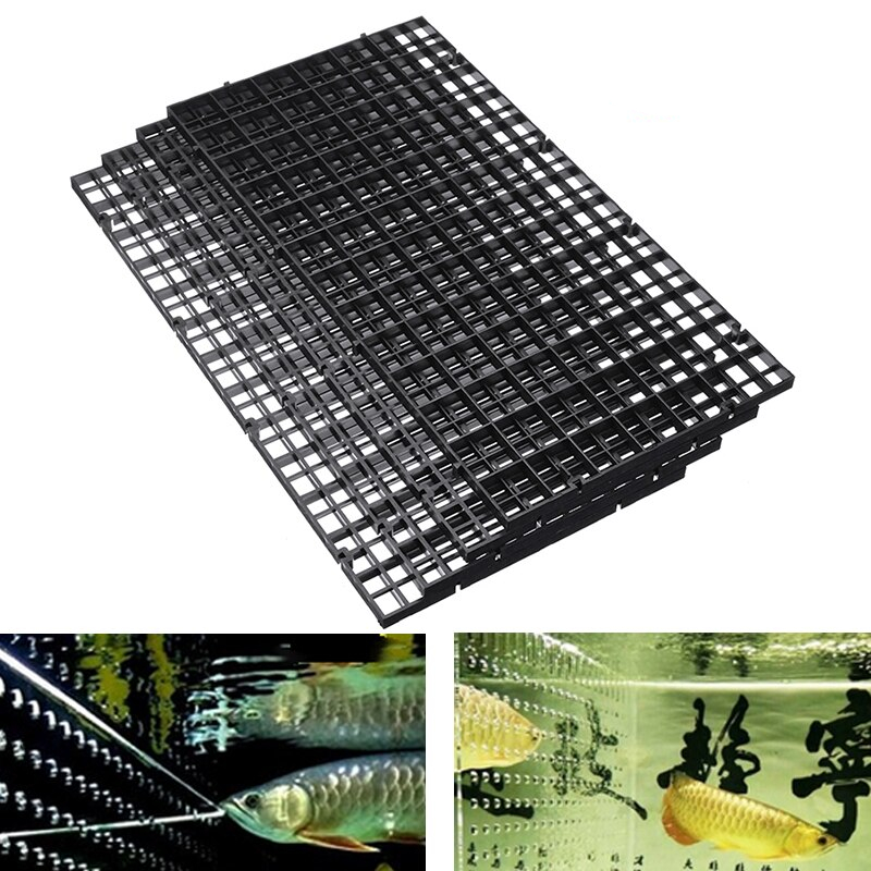 Plastic Fish Tank Dividers (4pcs)