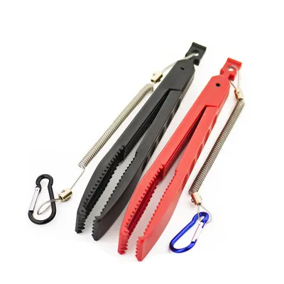 Plastic Fishing Tongs with Carabiner Plastic Fishing Tongs with Carabiner