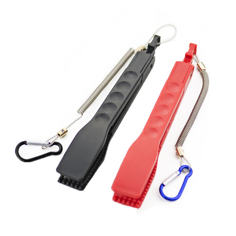 Plastic Fishing Tongs with Carabiner Plastic Fishing Tongs with Carabiner