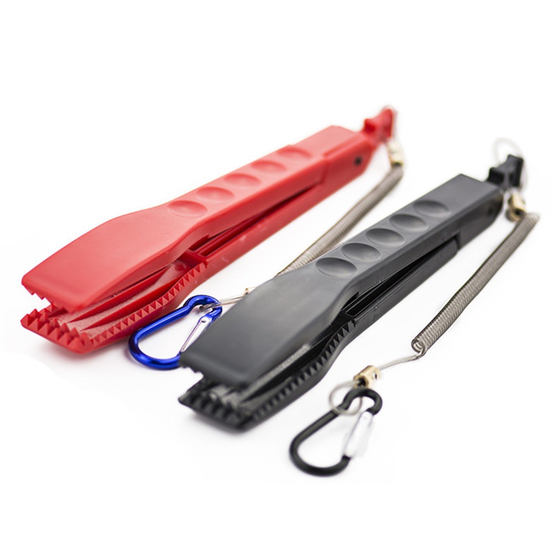 Plastic Fishing Tongs with Carabiner Plastic Fishing Tongs with Carabiner
