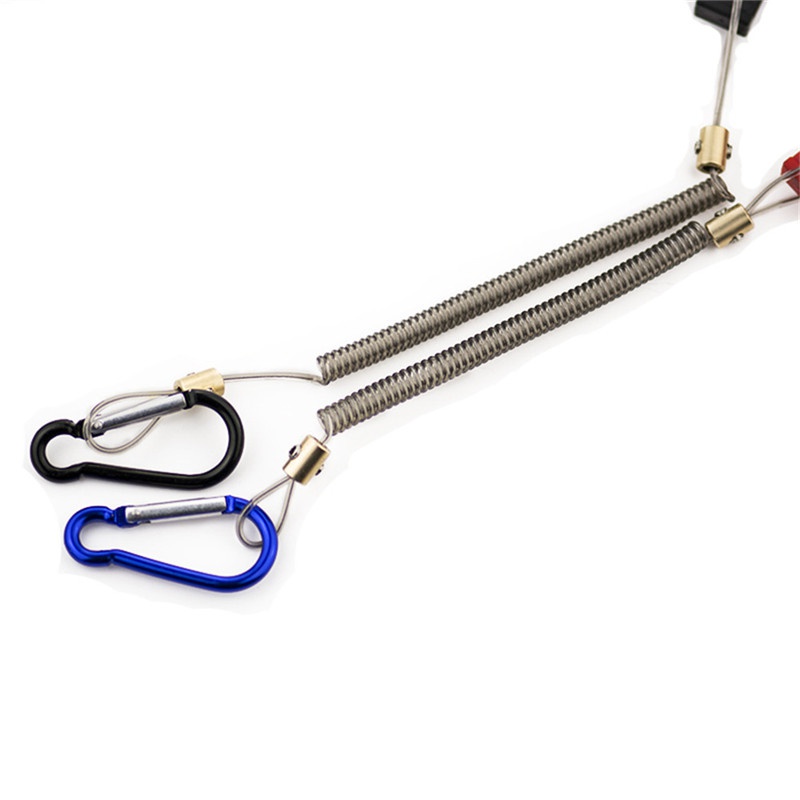 Plastic Fishing Tongs with Carabiner Plastic Fishing Tongs with Carabiner