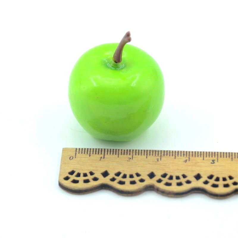 Plastic Foam Artificial Apples (10pcs)