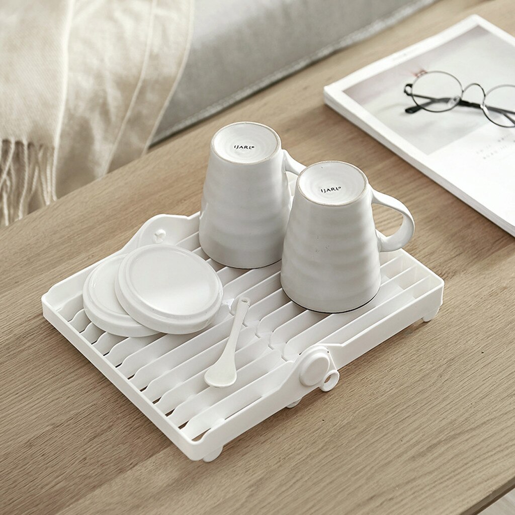 Plastic Foldable Dish Rack Plastic Foldable Dish Rack