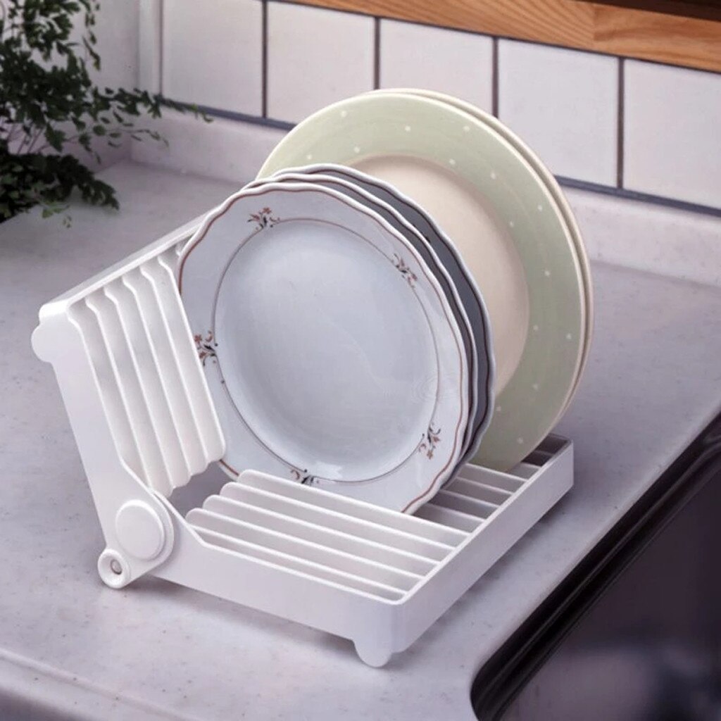 Plastic Foldable Dish Rack Plastic Foldable Dish Rack