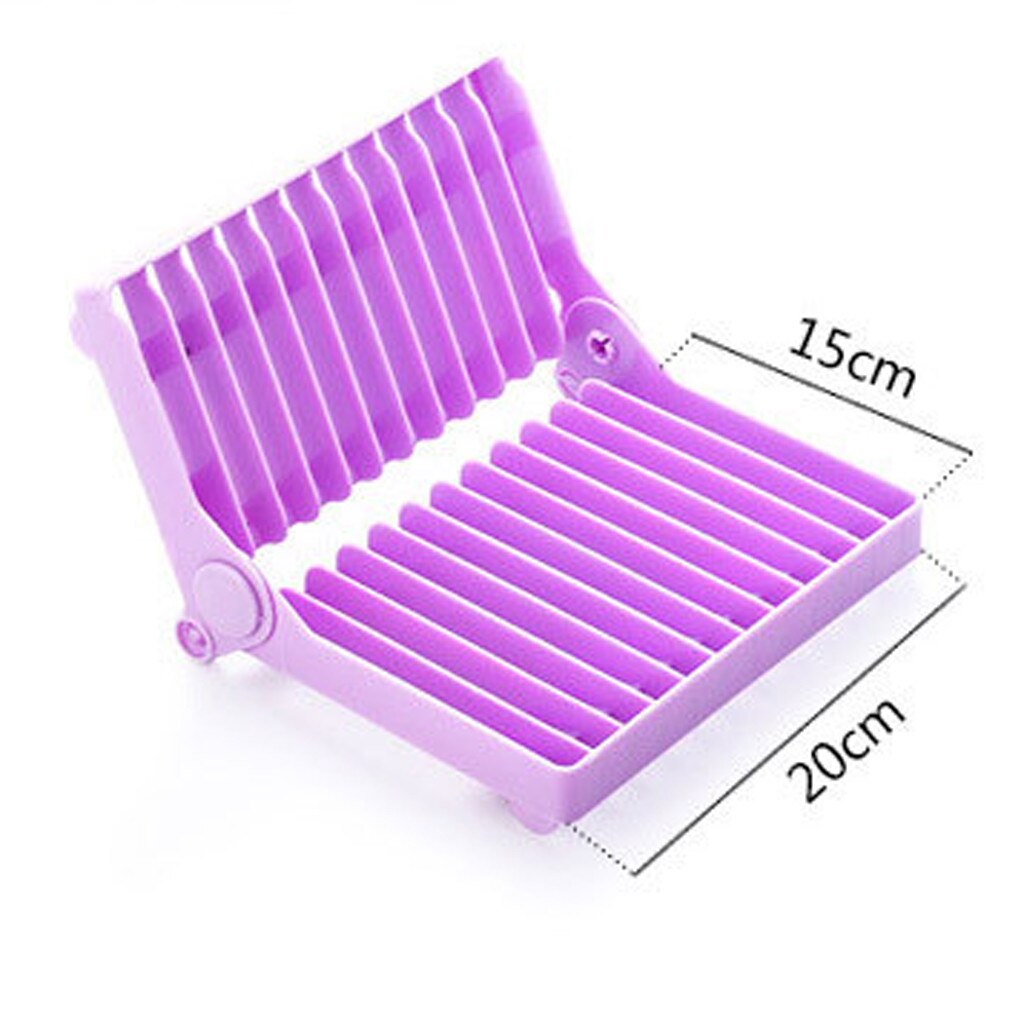Plastic Foldable Dish Rack Plastic Foldable Dish Rack