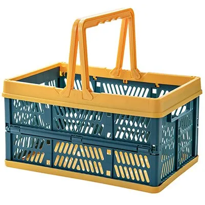 Plastic Foldable Shopping Basket Plastic Foldable Shopping Basket