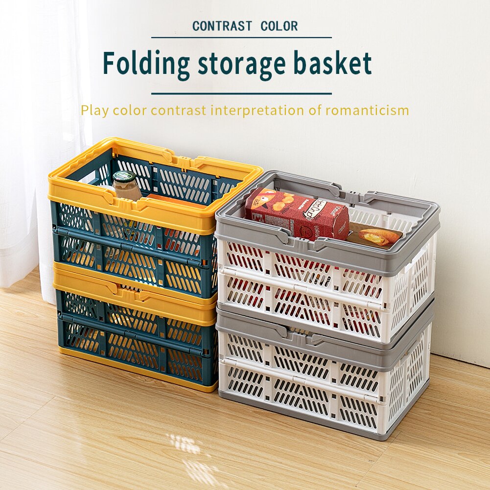 Plastic Foldable Shopping Basket Plastic Foldable Shopping Basket
