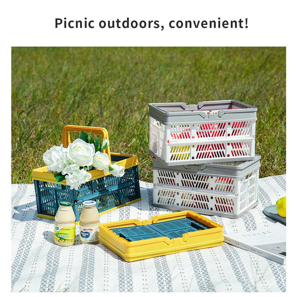 Plastic Foldable Shopping Basket Plastic Foldable Shopping Basket