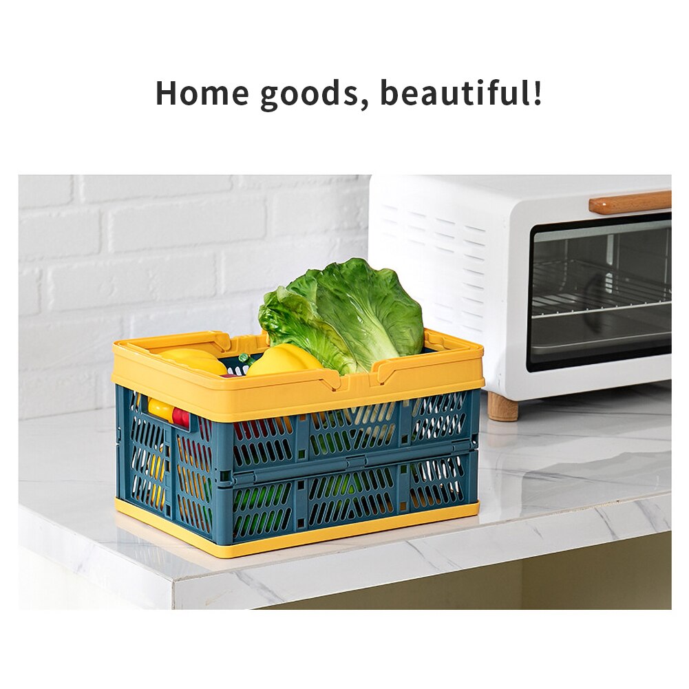 Plastic Foldable Shopping Basket Plastic Foldable Shopping Basket