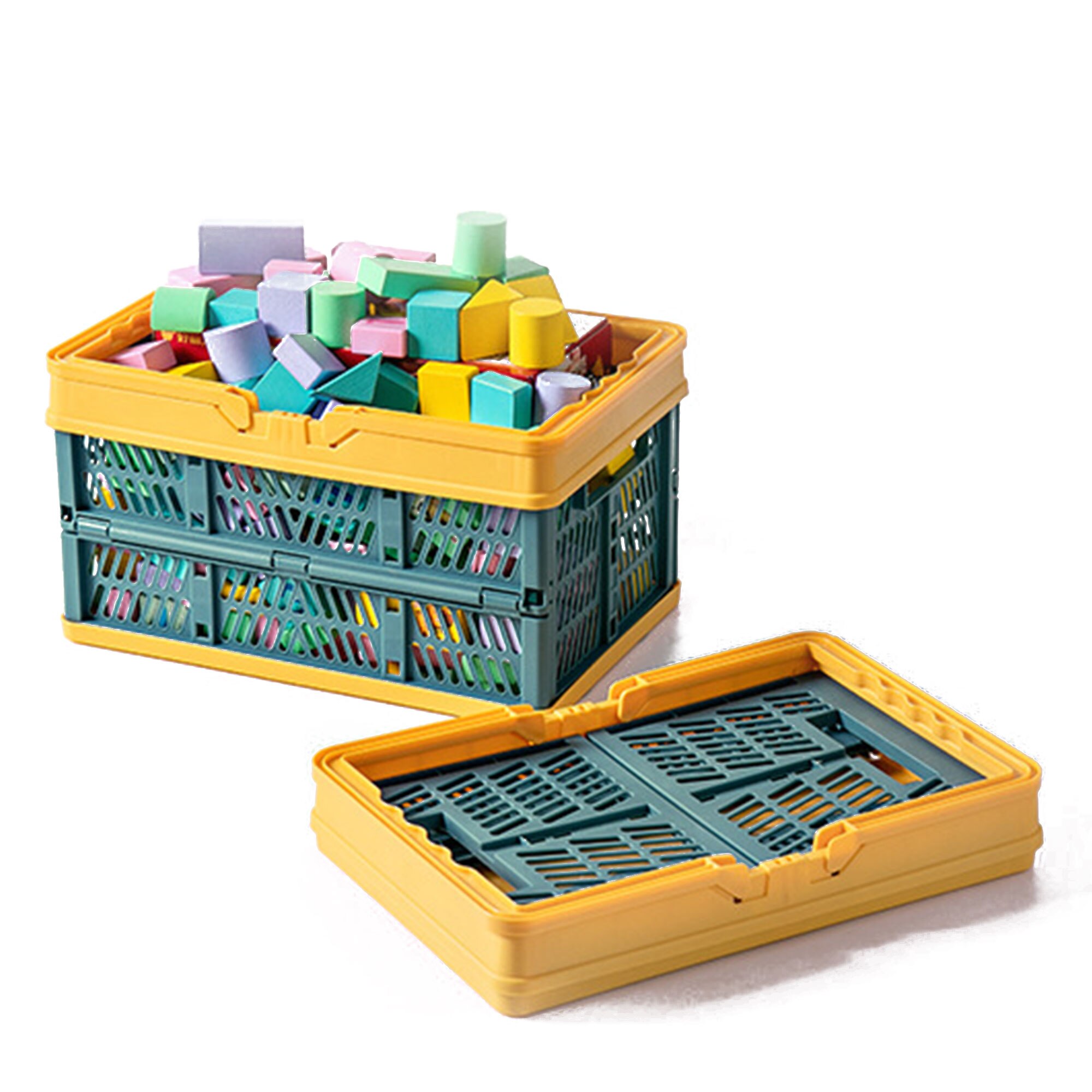 Plastic Foldable Shopping Basket Plastic Foldable Shopping Basket