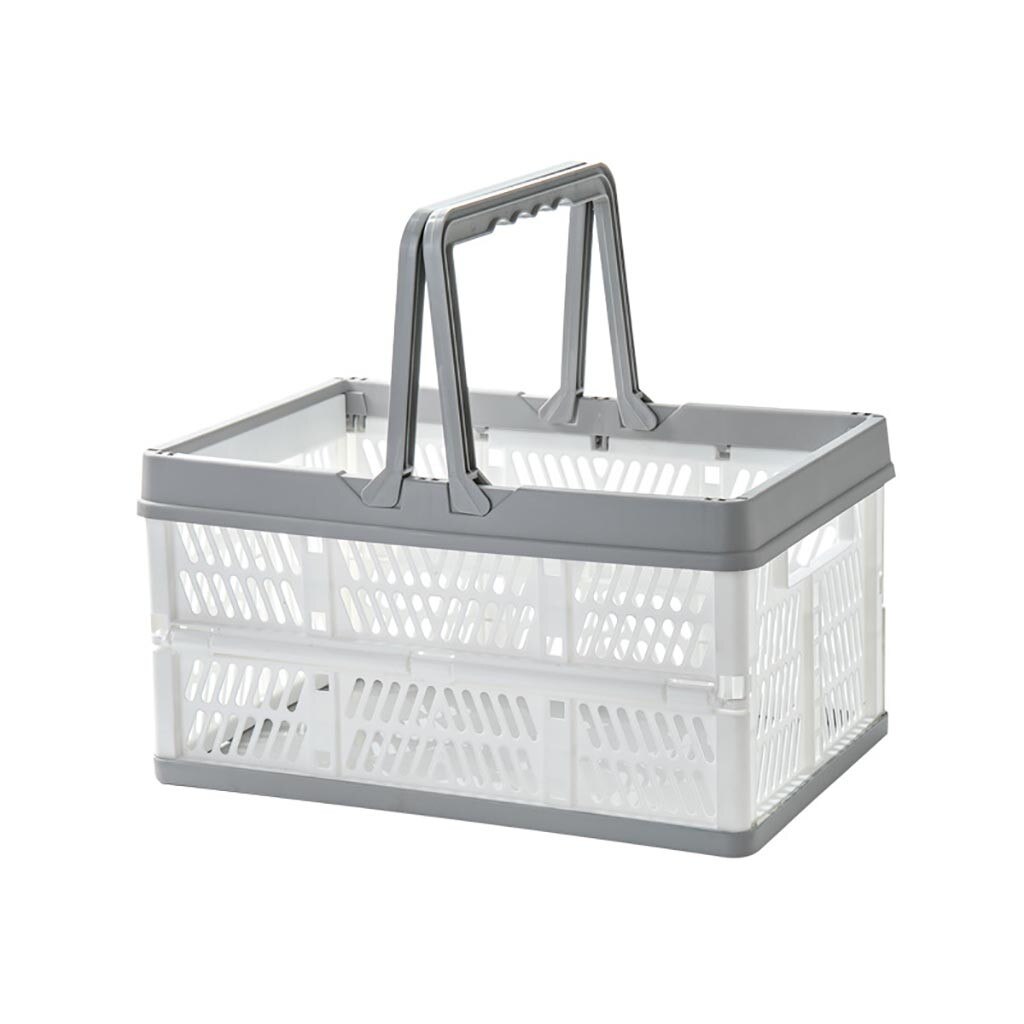 Plastic Folding Basket with Handle Plastic Folding Basket with Handle