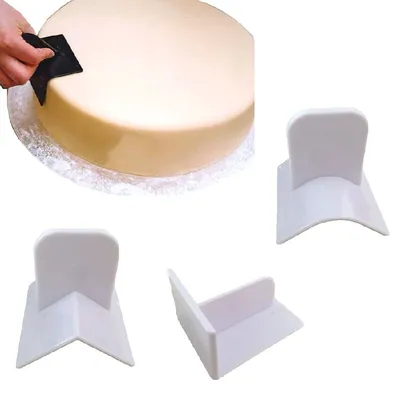 Plastic Fondant Smoother Cake Decorating Tool Plastic Fondant Smoother Cake Decorating Tool