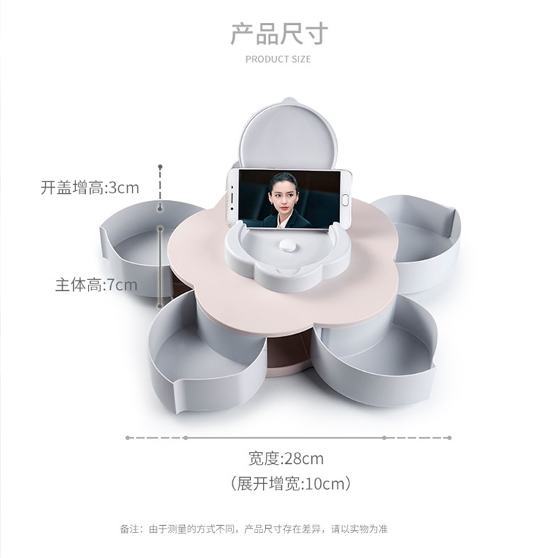 Plastic Food Containers Rotating Petal Plastic Food Containers Rotating Petal