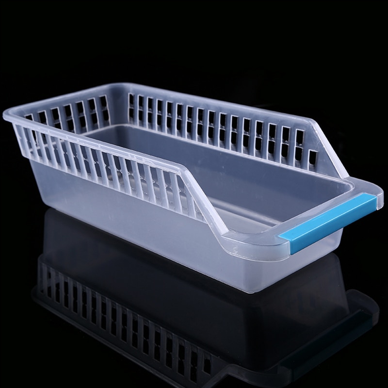 Plastic Fridge Storage Tray Basket