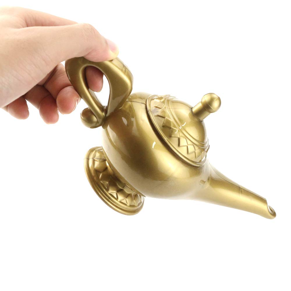 Plastic Genie Lamp Toy Decor Plastic Genie Lamp Toy Decor