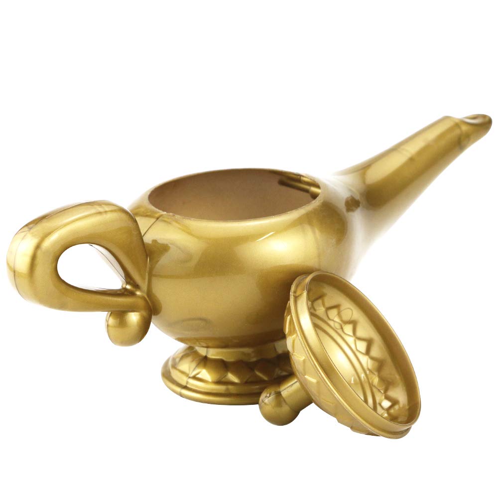 Plastic Genie Lamp Toy Decor Plastic Genie Lamp Toy Decor