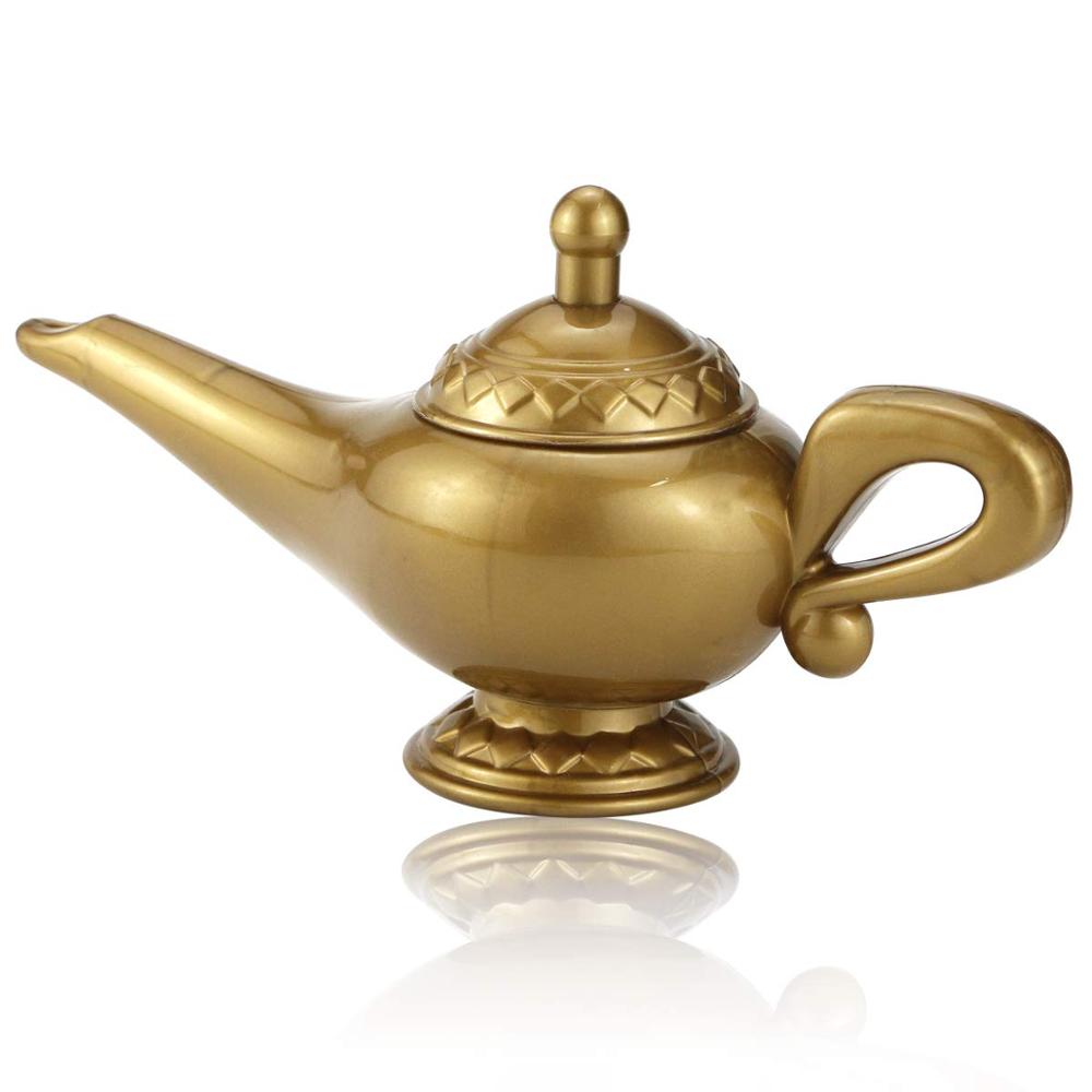 Plastic Genie Lamp Toy Decor Plastic Genie Lamp Toy Decor