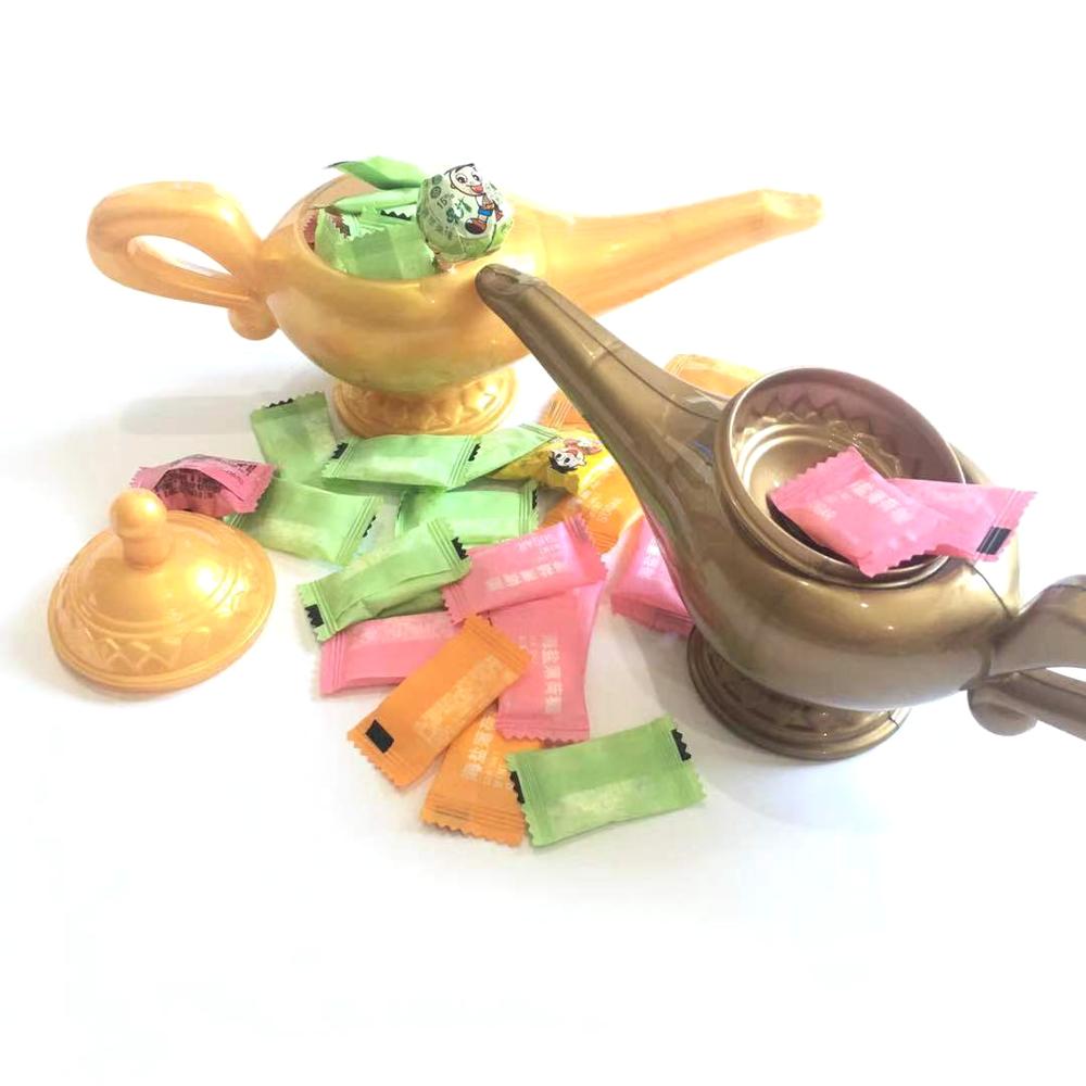 Plastic Genie Lamp Toy Decor Plastic Genie Lamp Toy Decor