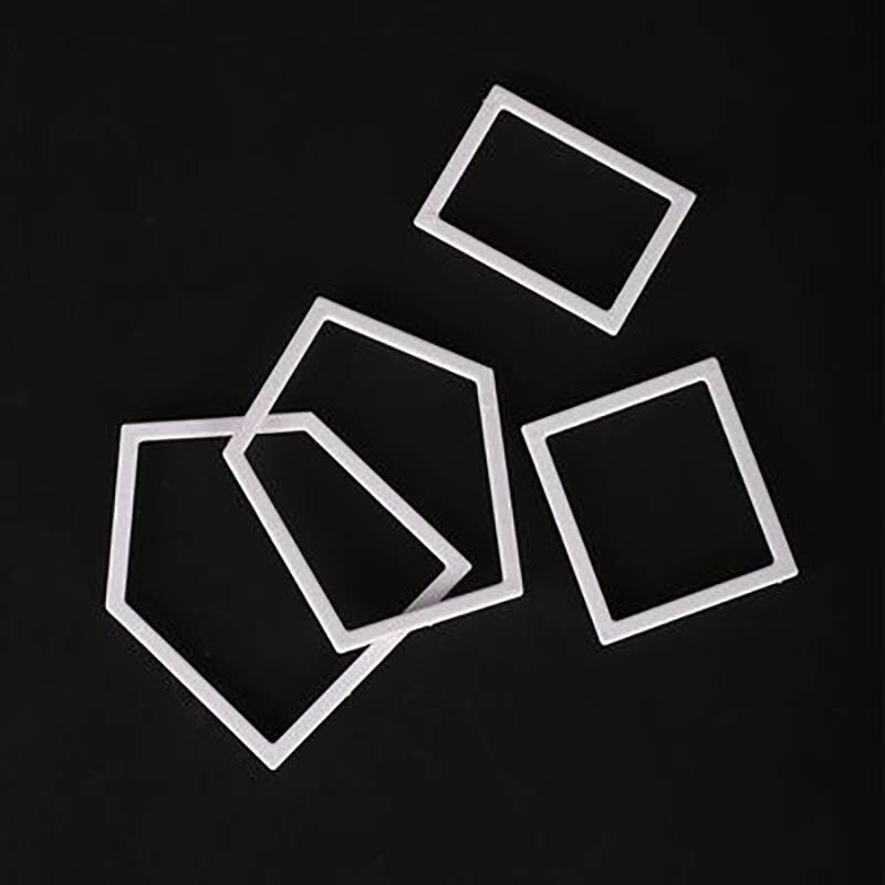 Plastic Gingerbread House Cookie Cutter Set Plastic Gingerbread House Cookie Cutter Set