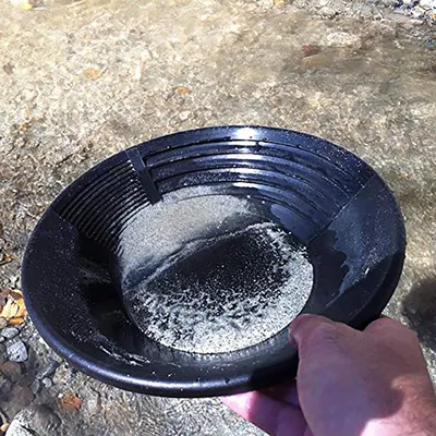 Plastic Gold Pan Mining Wash Basin Plastic Gold Pan Mining Wash Basin