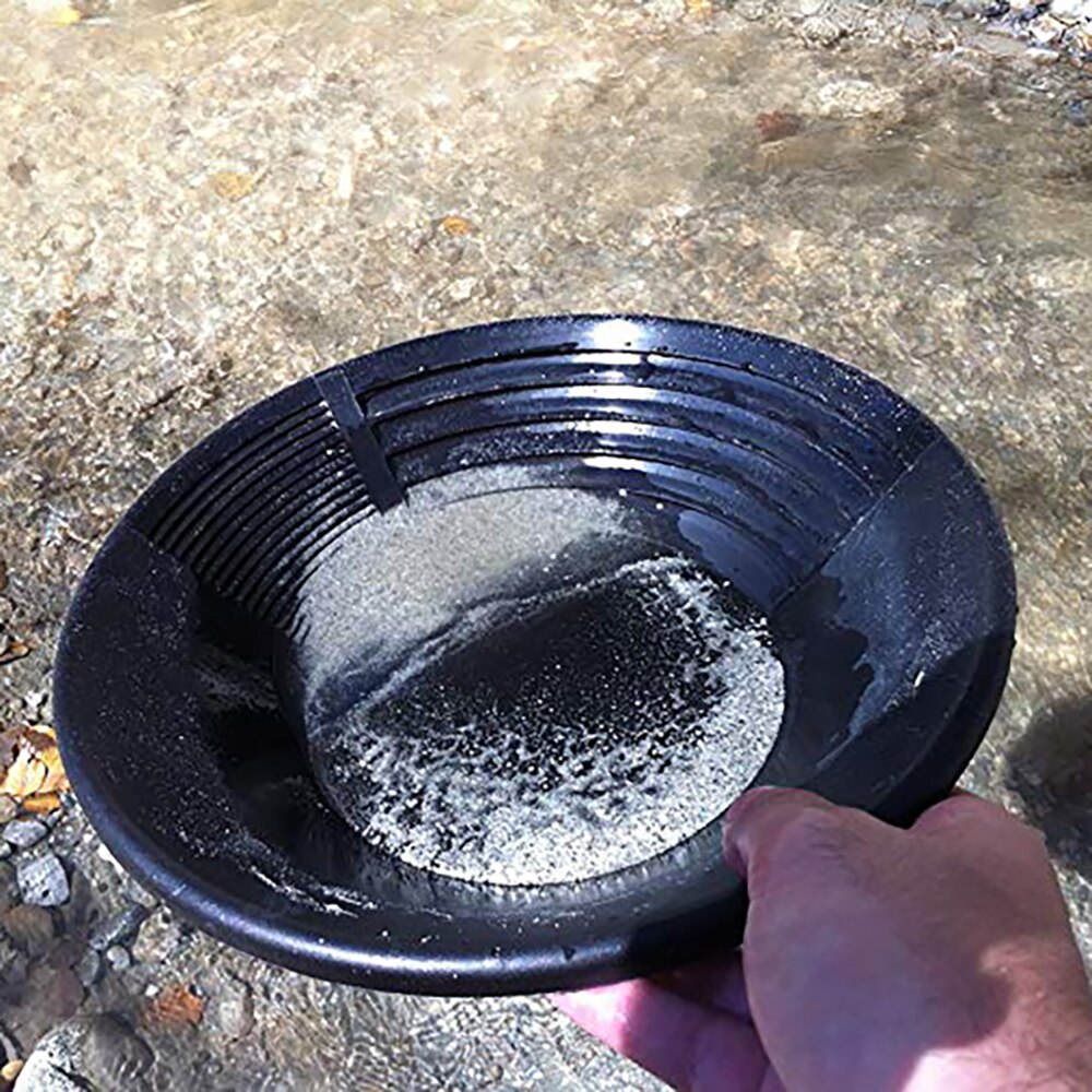 Plastic Gold Pan Mining Wash Basin Plastic Gold Pan Mining Wash Basin