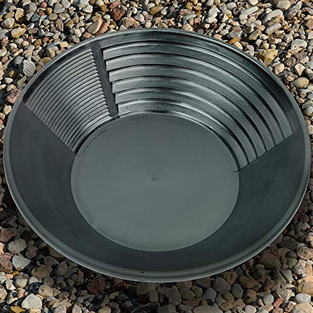 Plastic Gold Pan Mining Wash Basin Plastic Gold Pan Mining Wash Basin