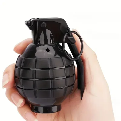 Plastic Grenade Model Simulation Grenade Decorative Pendant Battle Game Toys Role Playing Game Props Creative Photo Plastic Grenade Model Simulation Grenade Decorative Pendant Battle Game Toys Role Playing Game Props Creative Photo