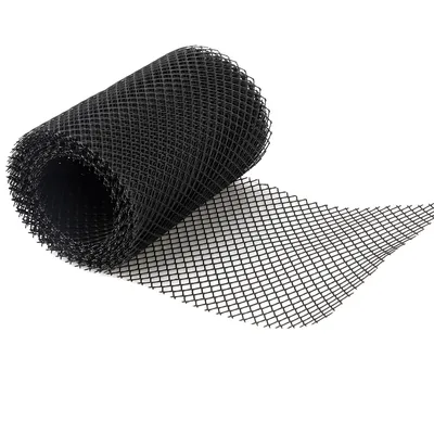 Plastic Gutter Leaf Guard with Nails