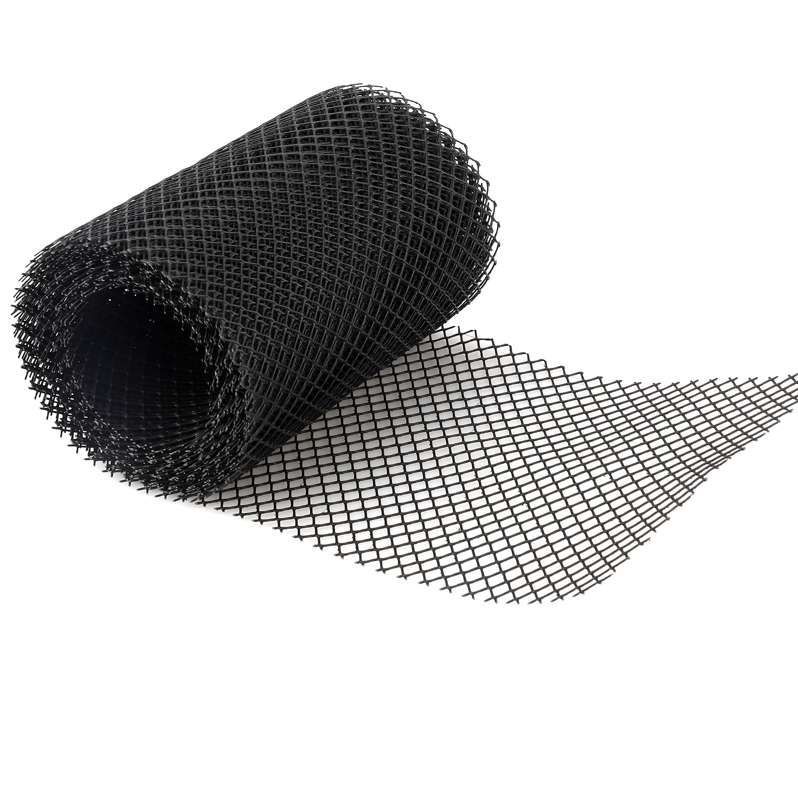 Plastic Gutter Leaf Guard with Nails Plastic Gutter Leaf Guard with Nails
